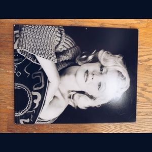 Classic Audrey Hepburn and Marilyn Monroe art